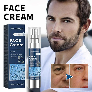 6 - in - 1 Men’s Facial Moisturizer Cream 50ml - InspiredGrabs.com